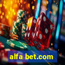 alfa bet.com